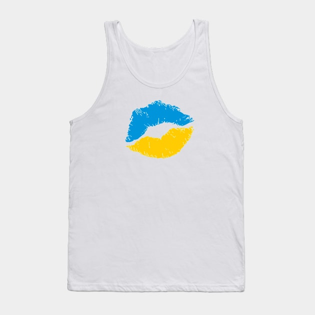 SAVE UKRAINE Tank Top by eyesblau